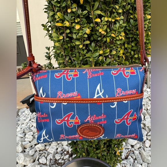Dooney & Bourke Handbags - Dooney & Bourke Crossbody bag. Atlanta Braves